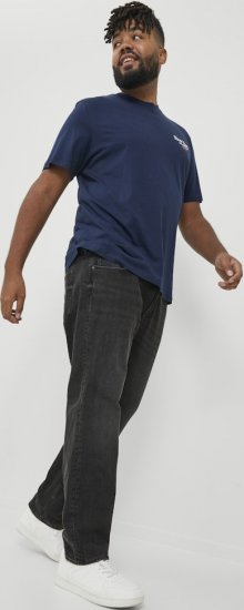 Jack & Jones MIKE ORIGINAL SBD 425 Jeans Black Denim - Jeans & calças - Jeans & Calças Tamanhos Grandes Homem