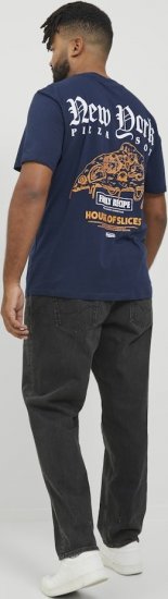 Jack & Jones MIKE ORIGINAL SBD 425 Jeans Black Denim - Jeans & calças - Jeans & Calças Tamanhos Grandes Homem