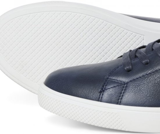 Jack & Jones Bosley Sneakers Navy Blazer/Red Dahlia - Calçado de homem 40-52 - 