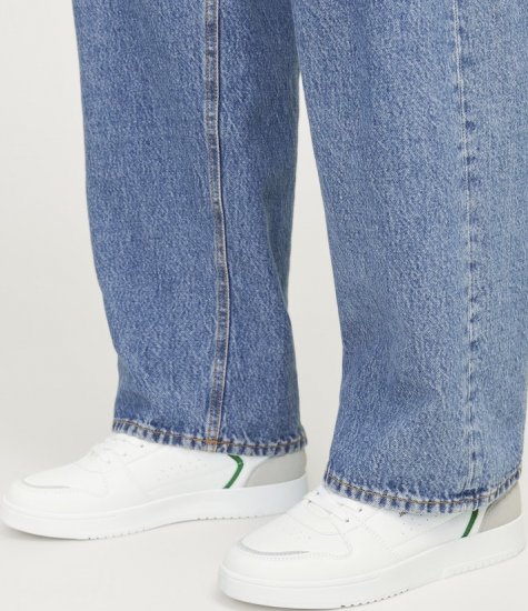 Jack & Jones Ealing 7992 Sneakers White/TREKKING GREEN - Calçado de homem 40-52 - 