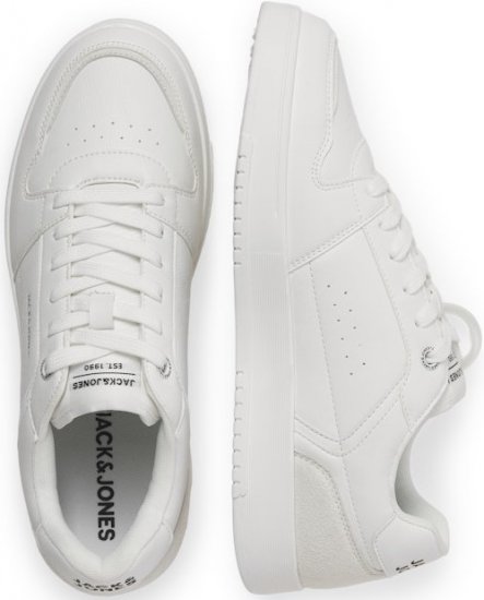 Jack & Jones Ealing 7992 Sneakers White/Silver - Calçado de homem 40-52 - 