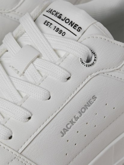 Jack & Jones Ealing 7992 Sneakers White/Silver - Calçado de homem 40-52 - 