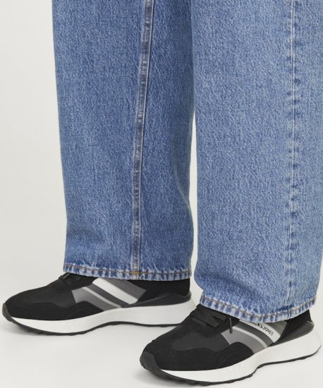 Jack & Jones Boston Combo Sneakers Black - Calçado de homem 40-52 - 