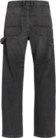 Jack & Jones CHRIS CARPENTER SBD 716 Jeans Black Denim - Jeans & calças - Jeans & Calças Tamanhos Grandes Homem