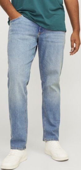 Jack & Jones GLENN ORIGINAL MF 664 Jeans Blue Denim - Jeans & calças - Jeans & Calças Tamanhos Grandes Homem