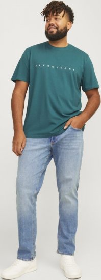 Jack & Jones GLENN ORIGINAL MF 664 Jeans Blue Denim - Jeans & calças - Jeans & Calças Tamanhos Grandes Homem