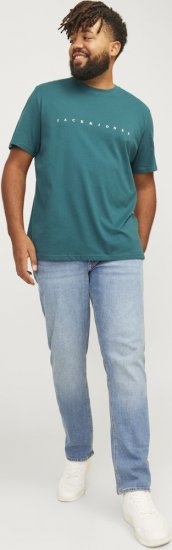 Jack & Jones GLENN ORIGINAL MF 664 Jeans Blue Denim - Jeans & calças - Jeans & Calças Tamanhos Grandes Homem