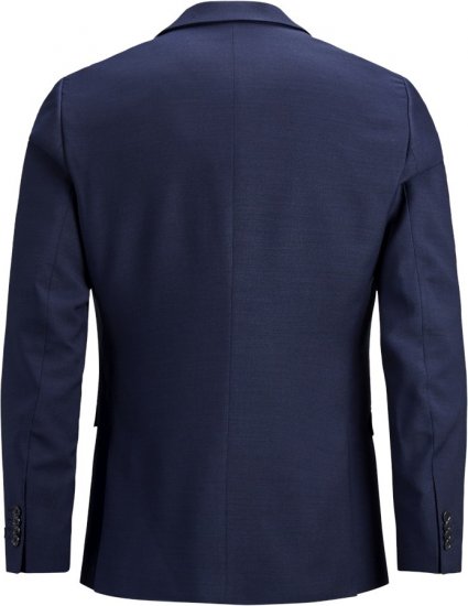 Jack & Jones SOLARIS Blazer Dark Navy - Fatos - Fatos de Homem Tamanhos Grandes