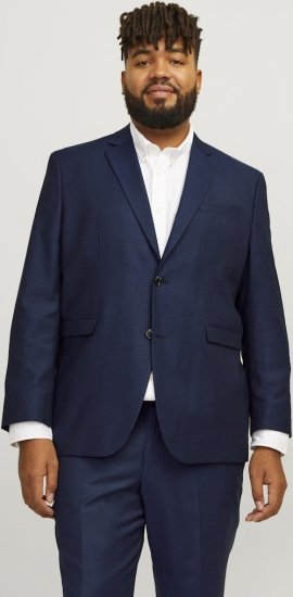 Jack & Jones SOLARIS Blazer Dark Navy - Fatos - Fatos de Homem Tamanhos Grandes
