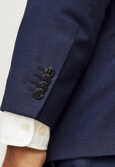 Jack & Jones SOLARIS Blazer Dark Navy - Fatos - Fatos de Homem Tamanhos Grandes