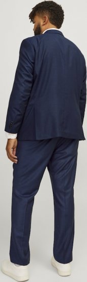 Jack & Jones SOLARIS Blazer Dark Navy - Fatos - Fatos de Homem Tamanhos Grandes