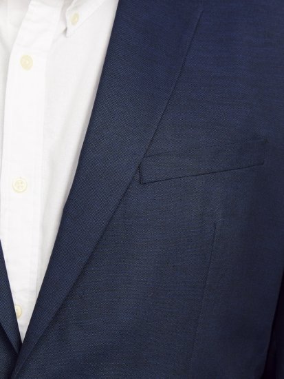 Jack & Jones SOLARIS Blazer Dark Navy - Fatos - Fatos de Homem Tamanhos Grandes