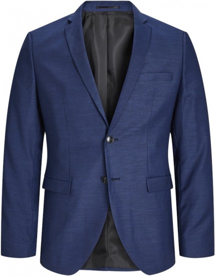 Jack & Jones SOLARIS Blazer Medieval Blue - Fatos - Fatos de Homem Tamanhos Grandes