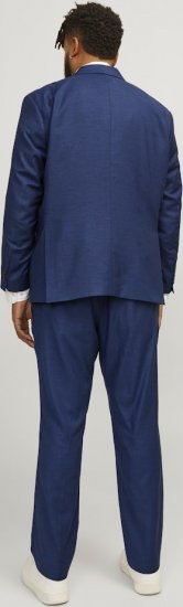 Jack & Jones SOLARIS Blazer Medieval Blue - Fatos - Fatos de Homem Tamanhos Grandes