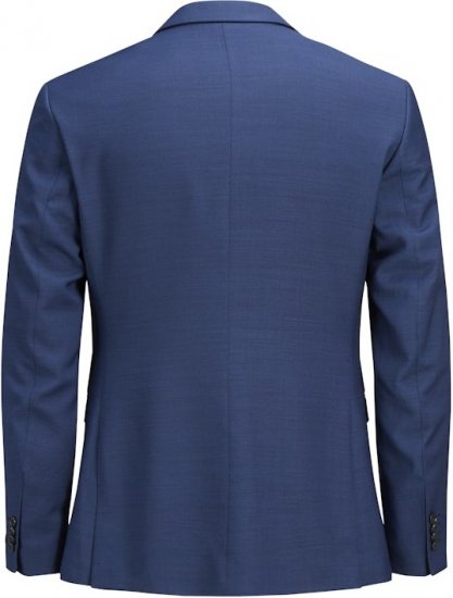 Jack & Jones SOLARIS Blazer Medieval Blue - Fatos - Fatos de Homem Tamanhos Grandes