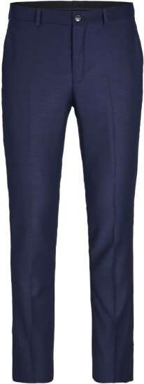 Jack & Jones SOLARIS Trousers Dark Navy - Fatos - Fatos de Homem Tamanhos Grandes