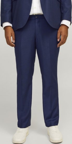 Jack & Jones SOLARIS Trousers Dark Navy - Fatos - Fatos de Homem Tamanhos Grandes