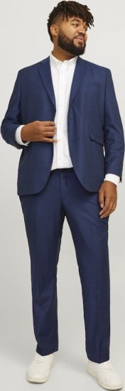 Jack & Jones SOLARIS Trousers Dark Navy - Fatos - Fatos de Homem Tamanhos Grandes