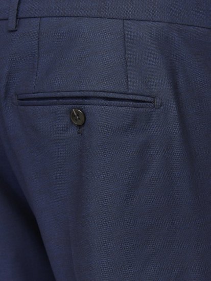 Jack & Jones SOLARIS Trousers Dark Navy - Fatos - Fatos de Homem Tamanhos Grandes