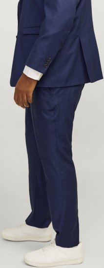 Jack & Jones SOLARIS Trousers Dark Navy - Fatos - Fatos de Homem Tamanhos Grandes