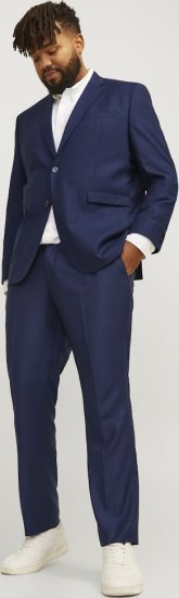 Jack & Jones SOLARIS Trousers Dark Navy - Fatos - Fatos de Homem Tamanhos Grandes