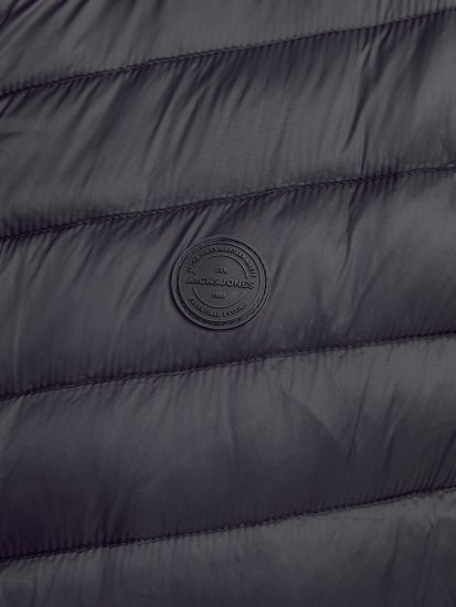 Jack & Jones SPRINT BODYWARMER With Collar Black - Casacos - Casacos Homem Tamanhos Grandes