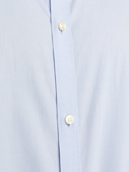 Jack & Jones ARMA LS Shirt Cashmere Blue - Camisas - Camisas Homem Tamanhos Grandes