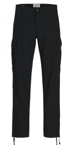 Jack & Jones JPSTKANE JJBARKLEY Cargopants Black - Jeans & calças - Jeans & Calças Tamanhos Grandes Homem