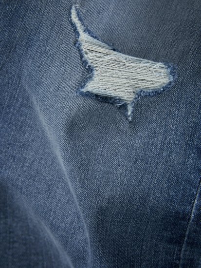 Jack & Jones JJIGLENN JJORIGINAL SQ 013 Jeans Blue Denim - Jeans & calças - Jeans & Calças Tamanhos Grandes Homem