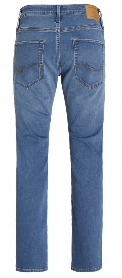Jack & Jones JJIMIKE JJICON I.K. SQ 027 Jeans Blue Denim - Jeans & calças - Jeans & Calças Tamanhos Grandes Homem