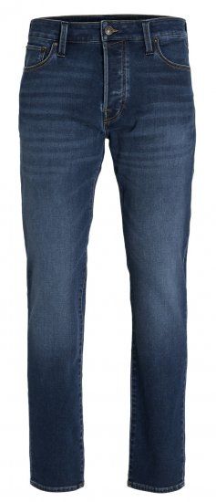 Jack & Jones JJIMIKE JJICON I.K. SQ 026 Jeans Blue Denim - Jeans & calças - Jeans & Calças Tamanhos Grandes Homem