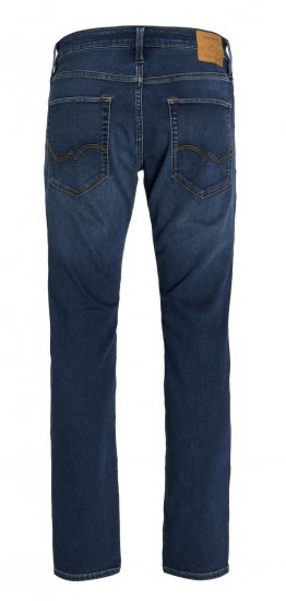 Jack & Jones JJIMIKE JJICON I.K. SQ 026 Jeans Blue Denim - Jeans & calças - Jeans & Calças Tamanhos Grandes Homem