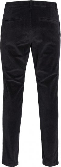 Jack & Jones MARCO Corduroy Chinos Pants Black - Jeans & calças - Jeans & Calças Tamanhos Grandes Homem