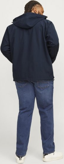 Jack & Jones JJTAYLOR Softshell Jacket Navy Blazer - Casacos - Casacos Homem Tamanhos Grandes