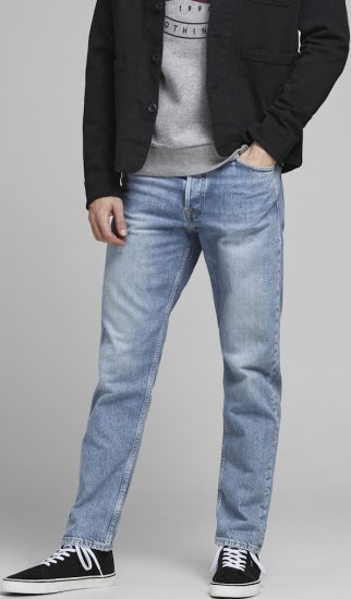 Jack & Jones CHRIS ORIGNIAL AKM 920 Jeans Blue Denim - Jeans & calças - Jeans & Calças Tamanhos Grandes Homem