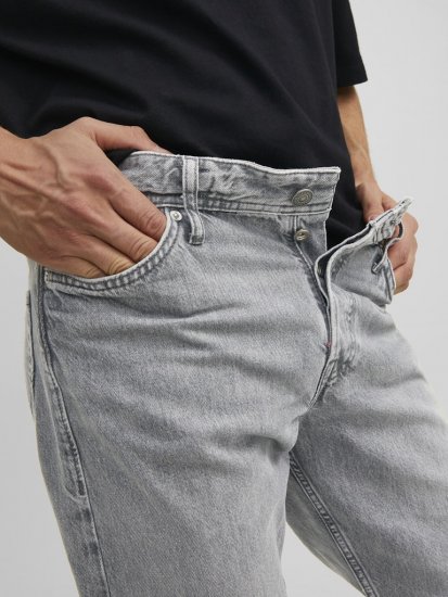 Jack & Jones CHRIS ORIGNIAL AKM 928 Grey Denim - Jeans & calças - Jeans & Calças Tamanhos Grandes Homem