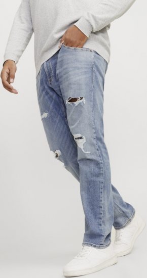 Jack & Jones GLENN CB 625 Jeans Blue Denim - Jeans & calças - Jeans & Calças Tamanhos Grandes Homem