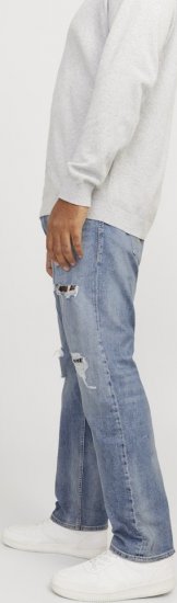 Jack & Jones GLENN CB 625 Jeans Blue Denim - Jeans & calças - Jeans & Calças Tamanhos Grandes Homem