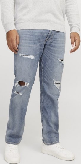 Jack & Jones GLENN CB 625 Jeans Blue Denim - Jeans & calças - Jeans & Calças Tamanhos Grandes Homem
