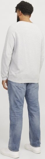 Jack & Jones GLENN CB 625 Jeans Blue Denim - Jeans & calças - Jeans & Calças Tamanhos Grandes Homem