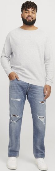 Jack & Jones GLENN CB 625 Jeans Blue Denim - Jeans & calças - Jeans & Calças Tamanhos Grandes Homem