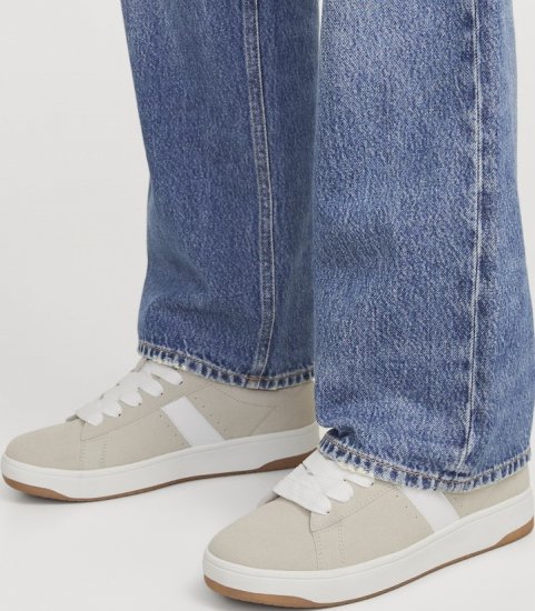 Jack & Jones Miles SYN Suede Sneakers Beige - Calçado de homem 40-52 - 