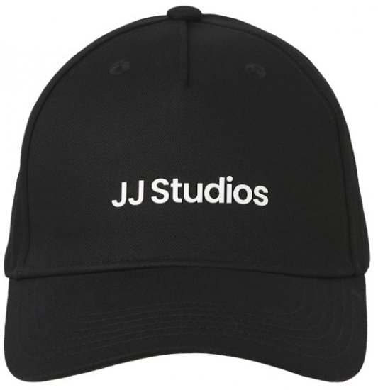 Jack & Jones Base Soho Cap Black - Acessórios - 