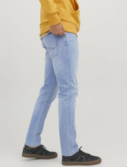 Jack & Jones Glenn Original SQ 330 Jeans Blue Denim - Jeans & calças - Jeans & Calças Tamanhos Grandes Homem