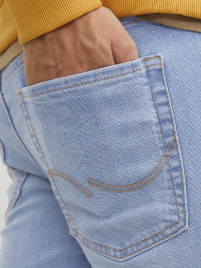 Jack & Jones Glenn Original SQ 330 Jeans Blue Denim - Jeans & calças - Jeans & Calças Tamanhos Grandes Homem