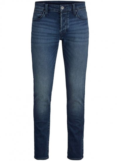Jack & Jones Glenn Icon SQ 422 Jeans Blue Denim - Jeans & calças - Jeans & Calças Tamanhos Grandes Homem