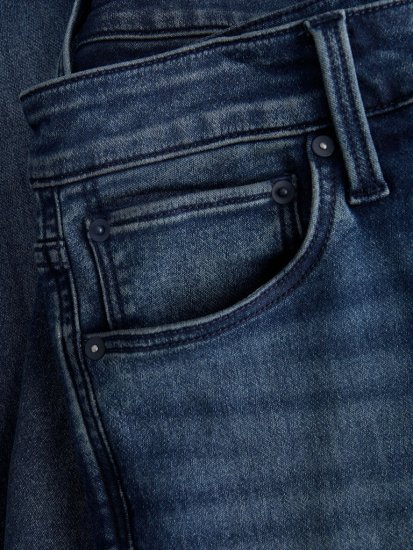Jack & Jones Glenn Icon SQ 422 Jeans Blue Denim - Jeans & calças - Jeans & Calças Tamanhos Grandes Homem
