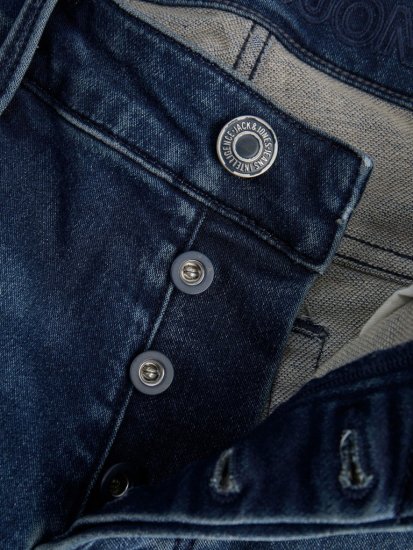 Jack & Jones Glenn Icon SQ 422 Jeans Blue Denim - Jeans & calças - Jeans & Calças Tamanhos Grandes Homem