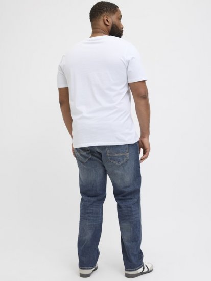 Jack & Jones Mike Fox CB 082 Jeans Blue Denim - Jeans & calças - Jeans & Calças Tamanhos Grandes Homem