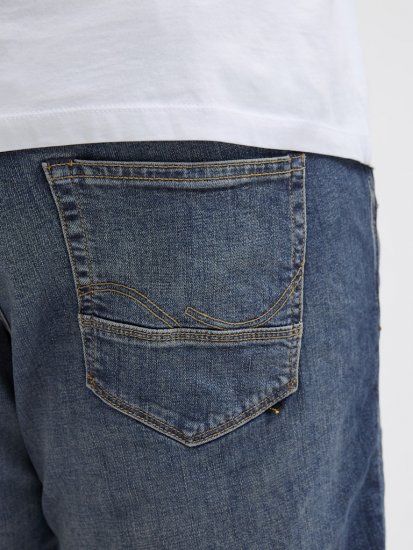Jack & Jones Mike Fox CB 082 Jeans Blue Denim - Jeans & calças - Jeans & Calças Tamanhos Grandes Homem